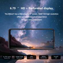يأتي Meizu Mblu21 بنظام أندرويد 14 ، معالج T606 ، مع خيارات تخزين 4 جيجابايت + 64 جيجابايت و 6 جيجابايت + 128 جيجابايت ، شاشة عالية الدقة بحجم 6.79 بوصة ، كاميرا مزدوجة 8 ميجابكسل + 13 ميجابكسل ، معدل تحديث سلس 90 هرتز ، بطارية 4900 مللي أمبير لاستخدام طوال اليوم. إنه هاتف ذكي 4G يدعم شريحتين اثنتين.