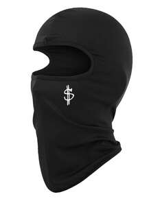 Máscara facial balaclava 3 peças, máscara de esqui para homens e mulheres, cachecol à prova de vento com proteção UV para motocicleta, snowboard e ciclismo - A - Ver 15