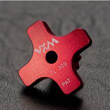 Bicycle Crank Cover Disassembly Wrench, High-Strength One-Piece Hollow Middle Axle Tool For Mountain And Road Bikes