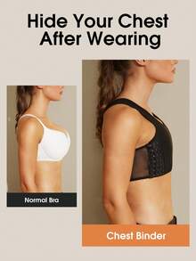 1件装女士塑形吊带文胸，隐形提胸显瘦文胸，适合大胸