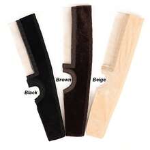 女士蕾丝假发握带，假发握把带耳孔天然蕾丝边，1 件防滑可调节假发头带 - 彩色 - 查看 5