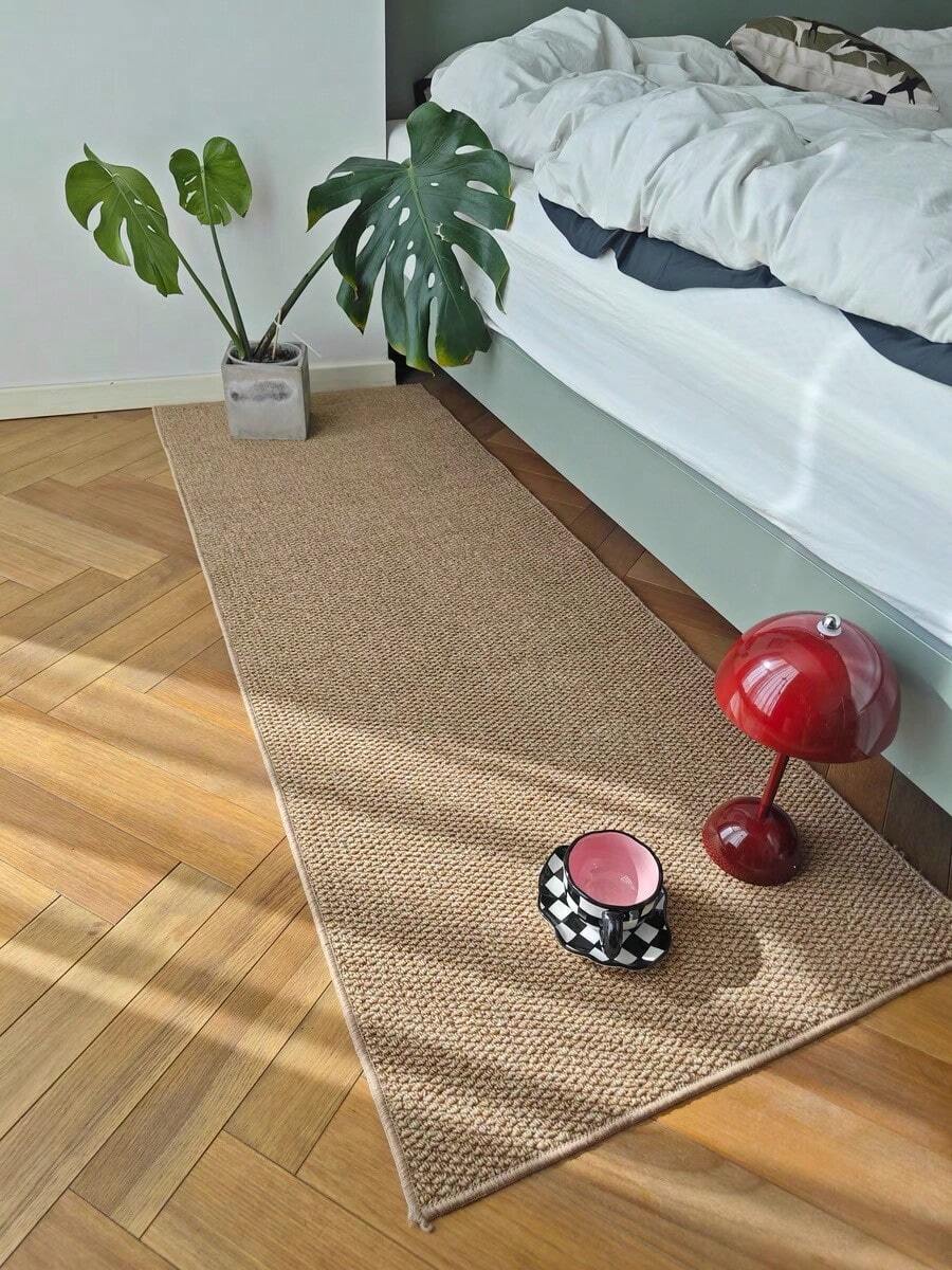 1 Pc Polyester Doormat, Machine Washable, Pineapple Design, Pet-Friendly, Scratcher For Cats, Textured Surface For Grip, Suitable For Entryway, Patio, Modern Decor, Shoe Mat, Welcome Mat, Outdoor Rug, Small Carpet, Dirt-Resistant, Vacuum Cleanable - Multicolor - View 1