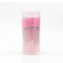 100/50 Eyelash Brushes, Bendable Cleaning Brushes, Eyelash Extension Brushes, Eyebrow Brushes