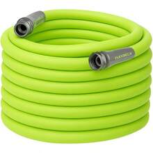 Flexzilla Garden Hose 5/8 In. X 50 Ft, Heavy Duty, Lightweight, Durable, ZillaGreen - HFZG550YW-E