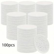 10/50 Pack Compressed Facial Sponges – Natural Exfoliating & Cleansing Sponge Pads, Gentle Skin Care For Face & Body, Travel-Friendly