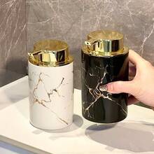 Luksusowa butelka na mydło w płynie do rąk, butelka z pompką do żelu pod prysznic, szamponu, płynu do mycia naczyń, detergentu do prania z powrotem do szkoły