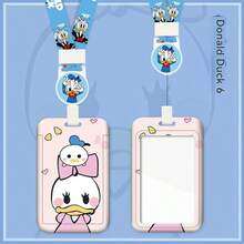 1pc Cartoon Student School Campus Meal Card Holder Student ID Card Case Student Access Card Holder Lanyard Badge Holder Subway Commute Card Protector Back To School Stationery For Women Wallet Mini Wallet Purse Wallet School Supplies Card Wallet - Multicolor - View 11