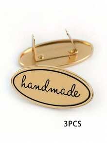 2-5件DIY手工包袋五金配件、装饰板、行李箱Logo扣 - 彩色 - 查看 14