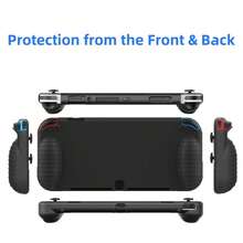 1 Set OLED Protective Case + 10pcs Joystick Cap, Non-Slip Textured Design, Enhanced Grip, Anti-Slip, Anti-Sweat, Anti-Scratch - Multicolor - View 6