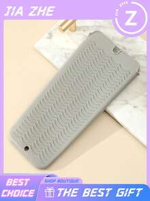 Bộ 1 tấm lót silicon chịu nhiệt, túi đựng máy duỗi tóc, túi đựng mỹ phẩm, túi trang điểm mini, hộp đựng dụng cụ làm tóc du lịch, thích hợp cho máy duỗi tóc, máy uốn tóc, máy tạo sóng, dụng cụ salon, hộp đựng cọ trang điểm du lịch, hộp đựng mỹ phẩm, túi trang điểm, đồ dùng cần thiết khi đi du lịch, phụ kiện nữ, đồ dùng du lịch - Nhiều màu - Xem 19