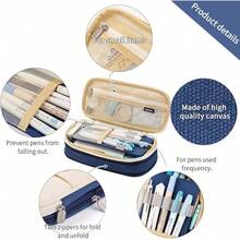 Office & Stationery Storage Set - Blue - View 3