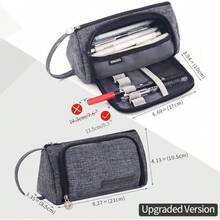Office & Stationery Storage Set - Dark Grey - View 3