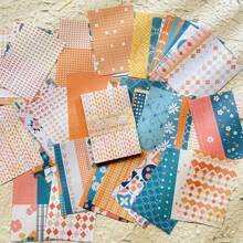 1 Pack Of 25pcs Random Vintage Scrapbooking Paper, Creative Handmade Decorative Paper For DIY Arts, Crafts, Scrapbooking, Junk Journal