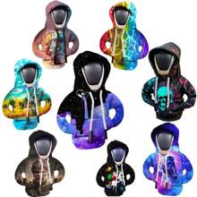 Bat Shift Lever Collars Hoodie Car Gearshift Lever Cover Change Lever Sweatshirt Gearshift Cover Hoodie Gear Knob Sweater