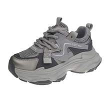 Women Casual Shoes - 灰色 - 查看 2