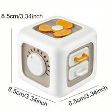 Busy Cube Toys For 1 Year Old Boy, Montessori Toys For 1+ Year Old, Travel Sensory Toys For Toddlers 1-3, Learning Fine Motor Skills| 1st Birthday Gifts Boy 12 Months +