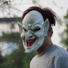 Lot de masques en mousse PU durables pour Halloween, masque de sorcière drôle, design réaliste, par TT Design, hors de l'atmosphère