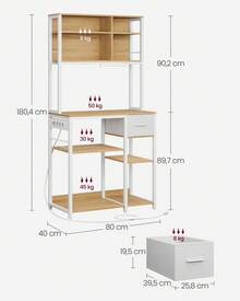Baker's Racks - Phích cắm loại C của EU (220-240V) - Xem 5