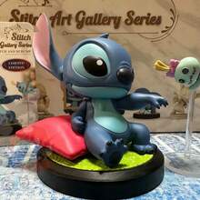 Stitch Art Gallery Scene Blind Box, Merchandise, Lilo & Stitch's Stitch, Super - Cute Scene Pendant, Anime - Themed Collectible Item - Multicolor - View 8
