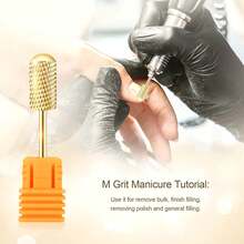1件套美甲打磨头、美甲钻头、美甲清洁刷、丙烯酸凝胶卸甲液、美甲打磨工具、美甲美足修甲工具