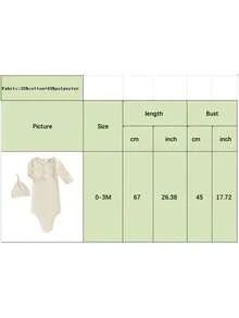 Newborn Baby Bodysuits - Brown - View 6