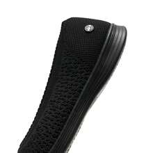 Skechers ON-THE-GO DREAMY Women's Slip-On Sneakers, Lightweight One-Piece Casual Walking Shoes, 136265-BBK - Black - View 8