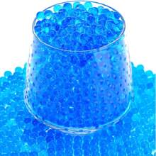 10000pcs Water Jelly Bead Filler - For Floating Candle Making, Wedding Party, Home Decor Plants And Crafts Beads (Swell When Absorbing Water)