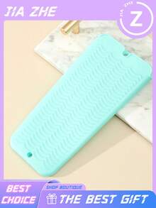 Bộ 1 tấm lót silicon chịu nhiệt, túi đựng máy duỗi tóc, túi đựng mỹ phẩm, túi trang điểm mini, hộp đựng dụng cụ làm tóc du lịch, thích hợp cho máy duỗi tóc, máy uốn tóc, máy tạo sóng, dụng cụ salon, hộp đựng cọ trang điểm du lịch, hộp đựng mỹ phẩm, túi trang điểm, đồ dùng cần thiết khi đi du lịch, phụ kiện nữ, đồ dùng du lịch - Nhiều màu - Xem 16