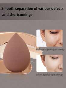 20pcs Makeup Brush Set, Including: 13pcs Makeup Brushes (Blush Brush, Foundation Brush, Eyeshadow Brush, Contour Brush, Eyebrow Brush, Powder Brush, Etc.) + 1pc Drawstring Makeup Bag, 1pc #4 Foundation Brush + 2pcs Pink Makeup Sponges + 2pcs Black Makeup Sponges, 3 Options: 1) 4pcs Makeup Sponges (2 Pink + 2 Black), 2) 1pc #4 Foundation Brush, 3) 13pcs Makeup Brushes + Bag + 4pcs Sponges + 1pc #4 Foundation Brush