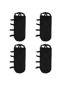 1/4 Stück Strapazierfähiger Camping Sand Windschutz, Garten Pavillon Fuß/Bein Gewichte, Sand Sack Set für Festzelt, Outdoor Zelt Sandsack Windfest Basis, Werbung fixierter Sandsack, Sonnenschirm Sandsack Antirutsch Fixierung für Garten Pavillon Markise Festzelt Set - Beingewichte Fuß Sandsäcke