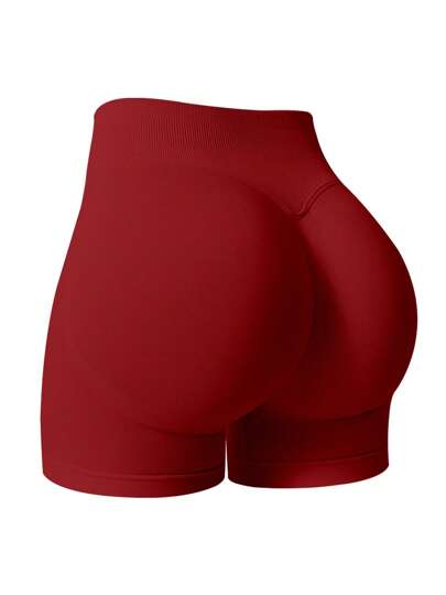 NcmRyu Pantalones cortos deportivos sin costuras que levantan y moldean el trasero de las mujeres