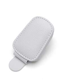 Soporte multifunción para gafas de sol en visera de coche, clip para almacenar gafas de sol en el coche