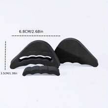 4/8/12 Pieces Front Pad: Adjustable High Heels Shoe Size Reducer Pads For Women - Soft Anti-Slip Toe Cushions, Half Size (Up/Down) Soft Toe Pads For High Heels Women, Prevent Pain, Reduce Blisters, And Enhance Comfort.