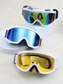 Nouvelles lunettes de ski/cyclisme/alpinisme surdimensionnées coupe-vent, lunettes de ski anti-UV pour hommes
