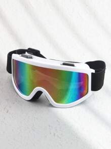 Nouvelles lunettes de ski/cyclisme/alpinisme surdimensionnées coupe-vent, lunettes de ski anti-UV pour hommes