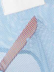 INCERUN Men Sleeveless Number Printed Sports Leotard Undershirts Mesh Slim Playsuit Bodysuits Summer Casual Rompers Jumpsuits - 藍色 - 查看 8