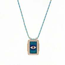 1 Stück Tarot Karten Halskette mit Anhänger, Sonne, Mond, 8-zackiger Stern, Herz, Planet, Wüsten-Stil Choker für Frauen