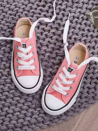 Tenis bebé niño niña hecho en México zapatito choclo unisex casual urbano primeros pasos 12mx-21mx lona blanco rojo verde rosa
