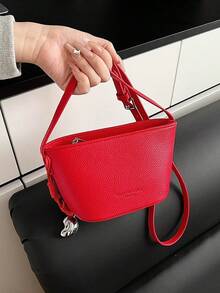 Women Fashion Backpacks - White - View 3