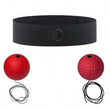 Conjunto de Bolas de Reflexo de Boxe - Bola de Reação de Velocidade com Faixa de Cabeça Ajustável - Melhora a Coordenação Olho-Mão, Velocidade e Tempo de Reação Bola de Treinamento de Velocidade Esportiva - Multicolorido - Ver 8
