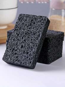 1-12 块黑色海绵、厨房不粘油洗碗刷、耐用聚氨酯洗碗海绵块，用于厨房清洁、洗碗布、锅擦魔术湿巾、厨房、浴室、家居、家居用品、家庭清洁、母亲节、厨房清洁、碗刷、锅刷、魔术擦拭、家用高、母亲节、母亲节礼物、婚礼季、毕业季、送给家人和朋友的礼物