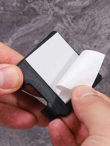 3 szt. wielofunkcyjne ręczne haczyki na maszynki do golenia, mocny klej bez wiertarki, stojaki na organizery do maszynek do golenia z powrotem do szkoły