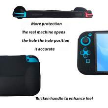 1套OLED保护壳+10个摇杆帽，符合人体工学的握持设计，防滑防摔 - 彩色 - 查看 3