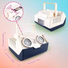 Electric Bubble Machine