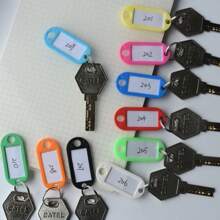 Key Tags – Perfect For Luggage, Pet Name Tags, Office, And Various Key Identification