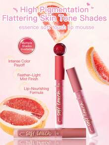 Essence Juicy Bomb Plumping Lip Gloss - High-Shine Non-Sticky, With Meadowfoam & Sea Fennel Extract, Hydrating & Vegan - "Love At First Sight" - 2.6ml - Love at First Sight - View 3