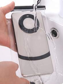 5/3/2/1 szt. Uniwersalne, wodoodporne etui na telefon, wodoodporne etui na telefon z funkcją ekranu dotykowego, odblokowywanie twarzą, wodoodporna torba nurkowa, wodoodporny, uszczelniony ekran dotykowy do pływania, fotografii podwodnej, pyłoszczelne, odporne na wstrząsy, deszczoodporne, wodoodporne, sprzęt pływający, wygodne, wodoodporne etui na telefon. Nadaje się na wakacje, plażę i do uprawiania sportu.