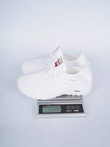 Zapatillas deportivas para mujer, ligeras y transpirables de malla, de estilo casual y de moda, para correr, adecuadas para la oficina, Primavera/Otoño/Verano 2025