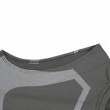 1 件男士无袖运动背心，透气健身服，黑色，适合篮球、足球、健身房跑步 - 黑色 - 查看 5