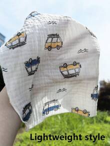 5 件装婴儿围兜和拍嗝巾